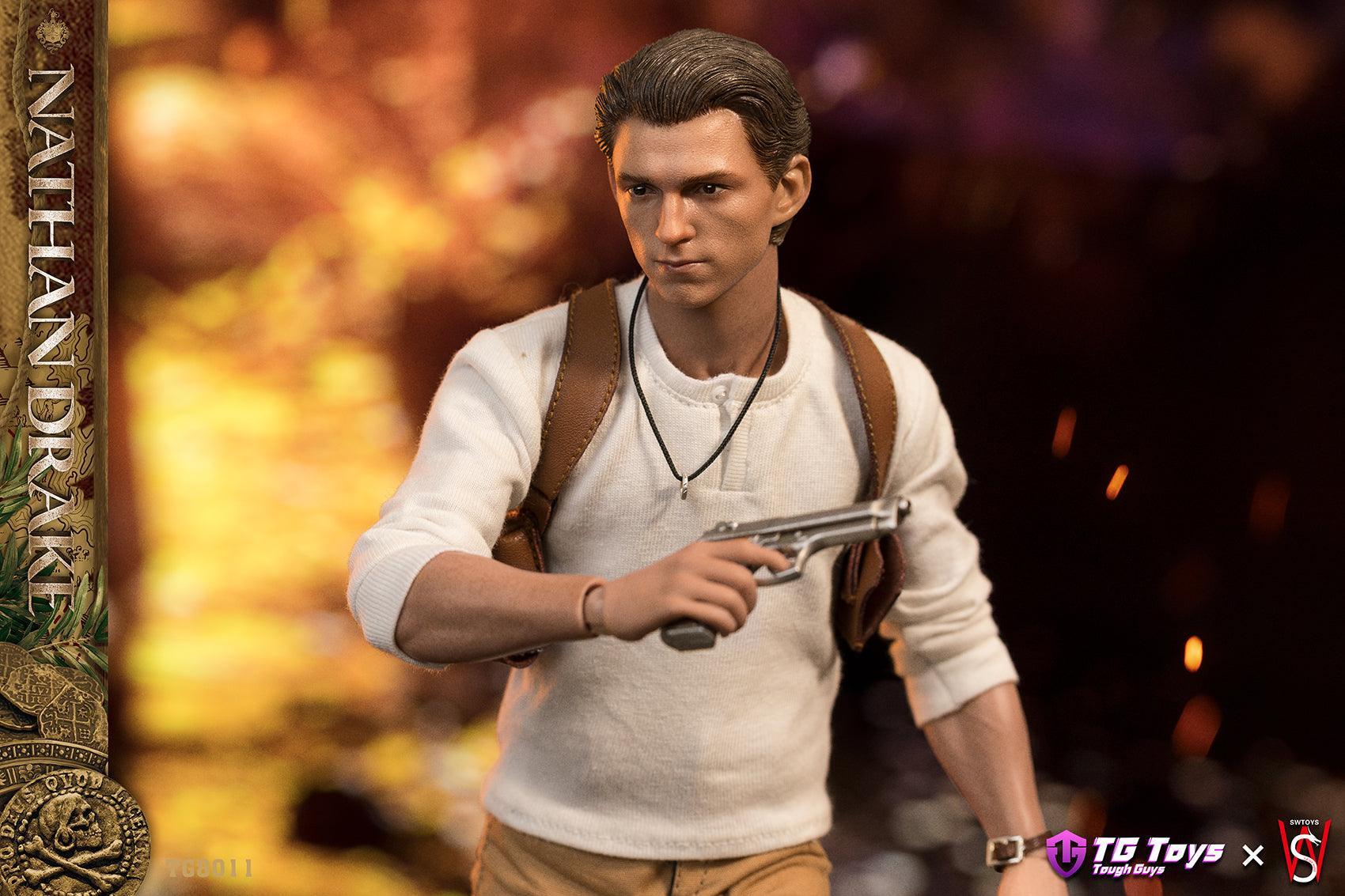Tough Guys × SWTOYS 1/6 Nathan Drake 1:6 Nathan Drake Action Figure