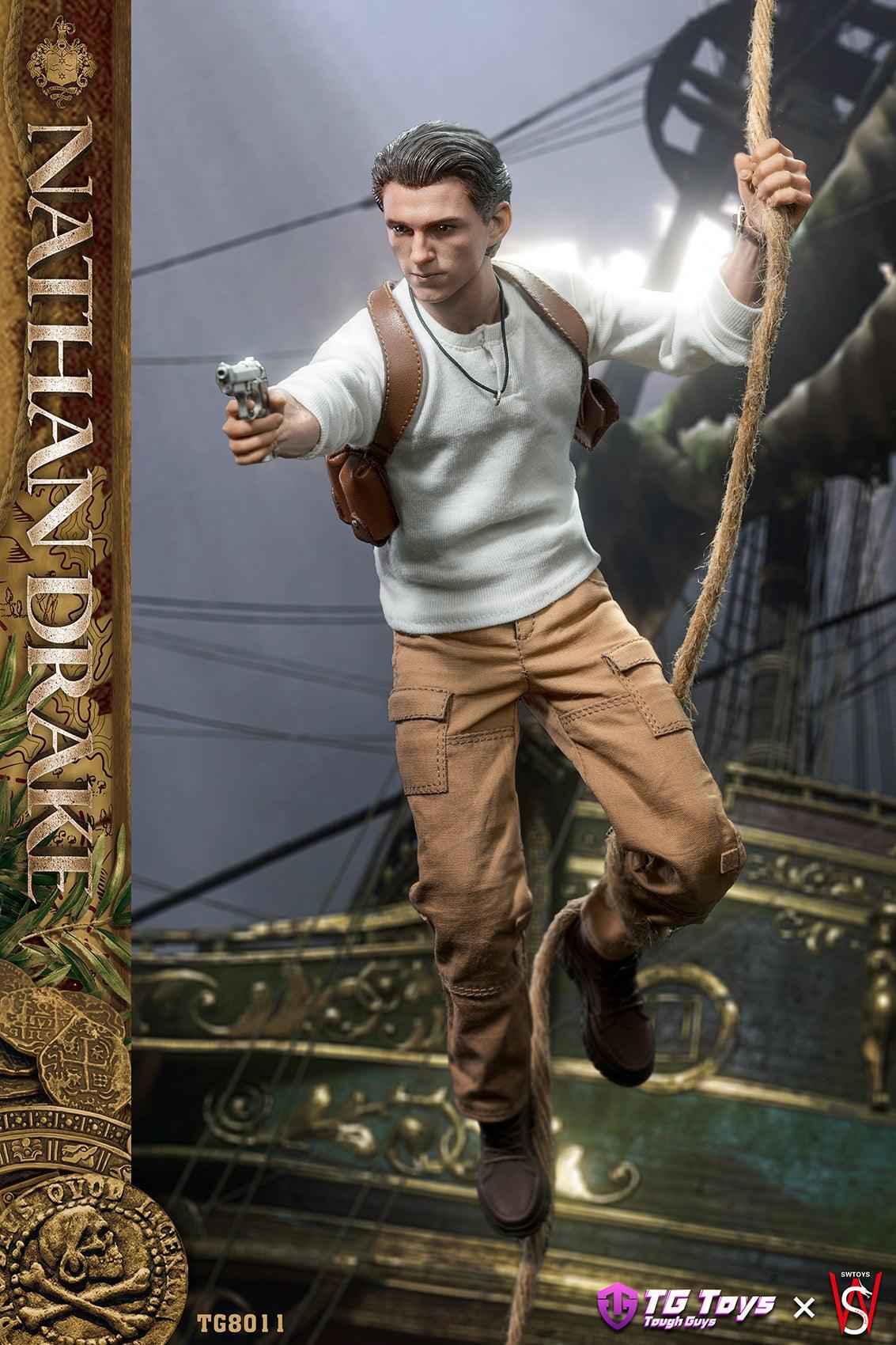 SWToys - 1:6 Nathan Drake Action Figure - inshobby.com