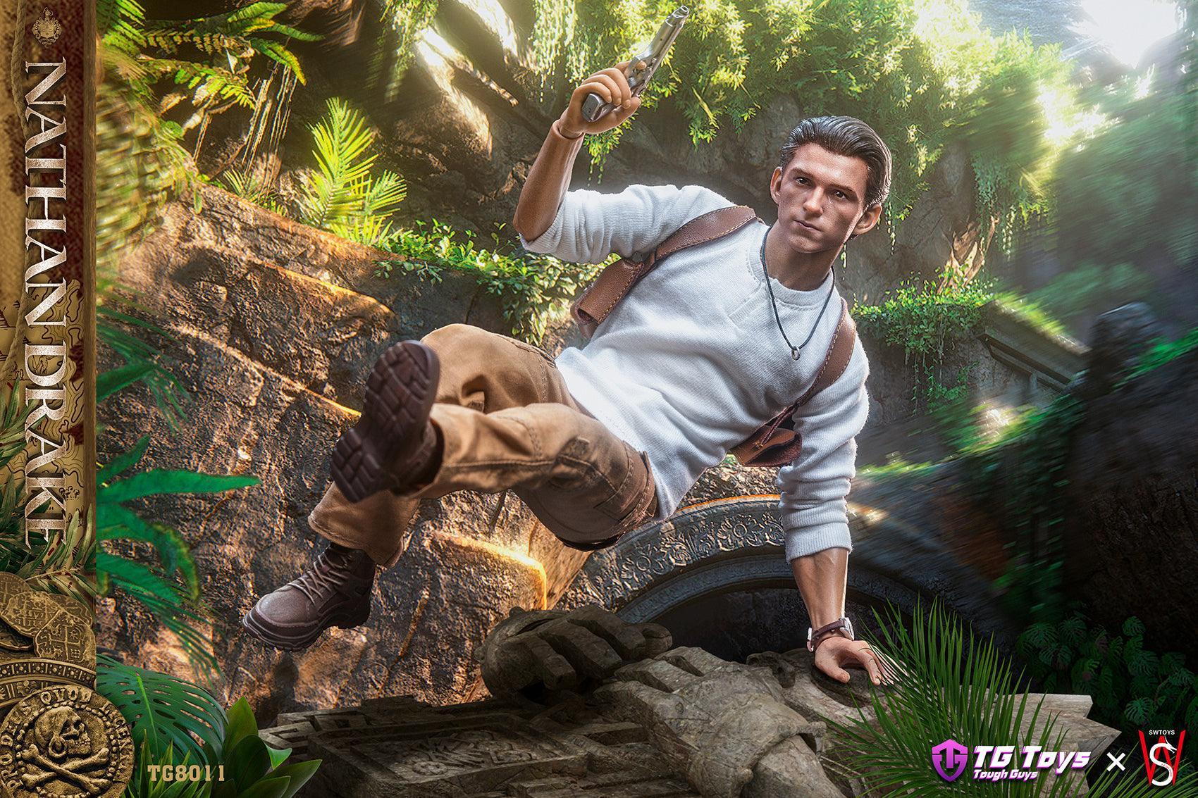SWToys - 1:6 Nathan Drake Action Figure - inshobby.com