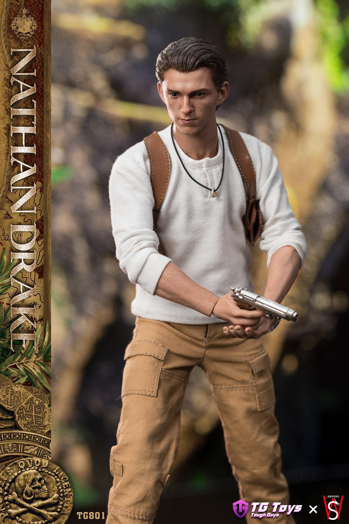 SWToys - 1:6 Nathan Drake Action Figure - inshobby.com