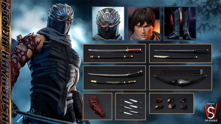 SWToys - 1:6 Ninja Hayabusa Action Figure - inshobby.com