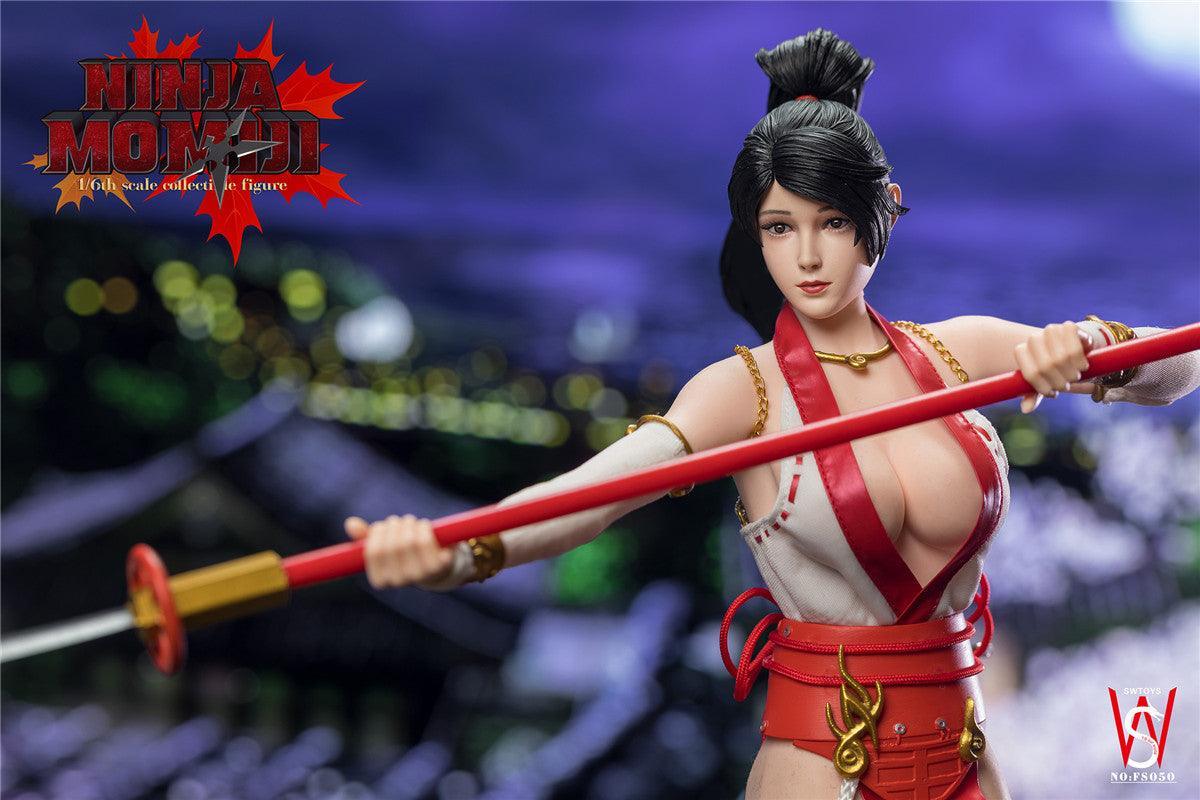 SWToys - 1:6 Ninja Momiji Action Figure - inshobby.com