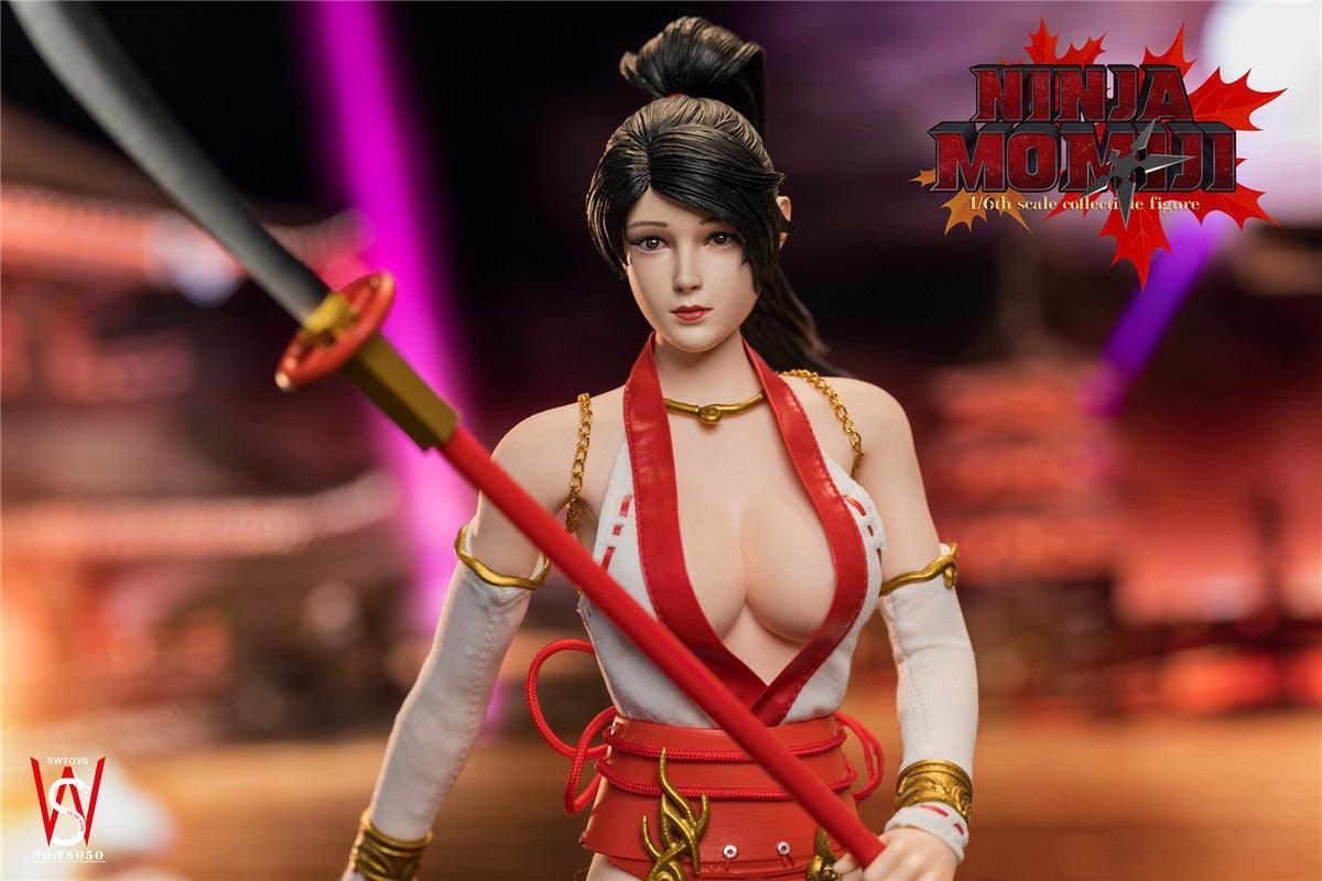 SWToys - 1:6 Ninja Momiji Action Figure - inshobby.com