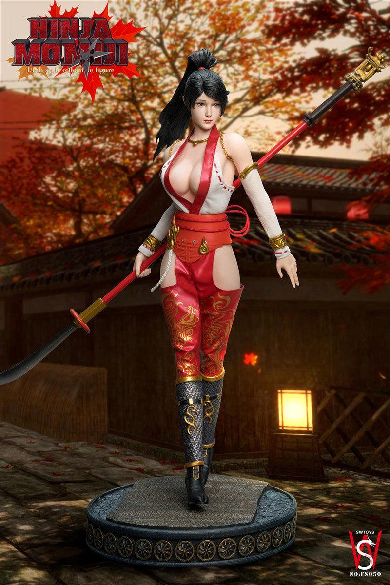 SWToys - 1:6 Ninja Momiji Action Figure - inshobby.com