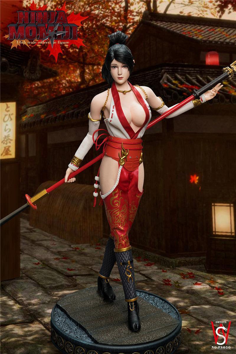 SWToys - 1:6 Ninja Momiji Action Figure - inshobby.com