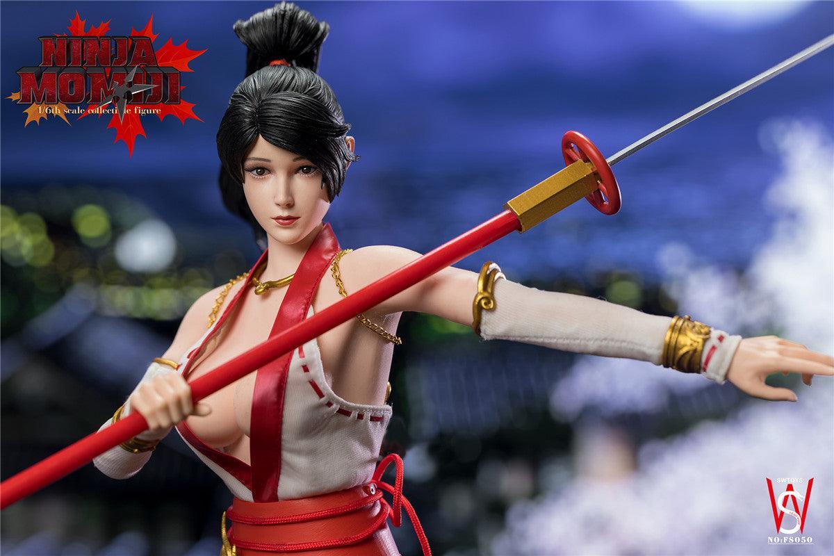 SWToys - 1:6 Ninja Momiji Action Figure - inshobby.com