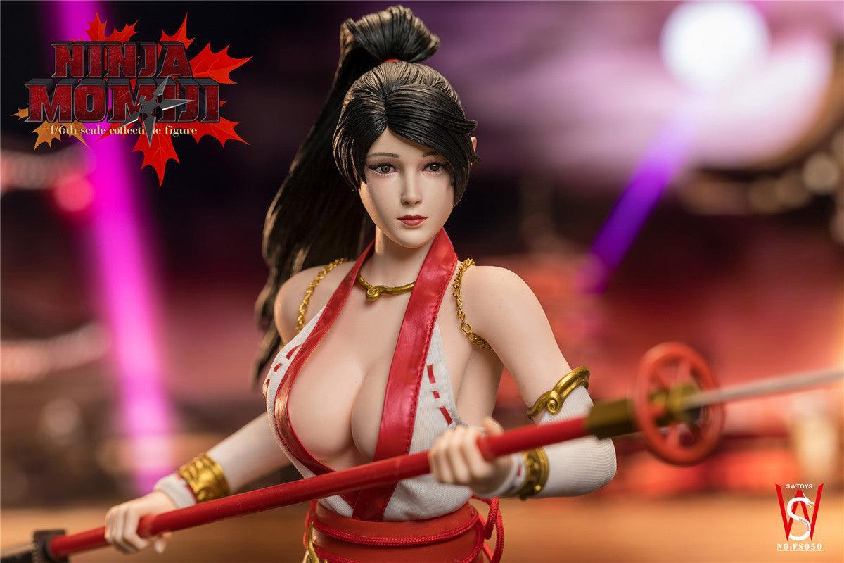 SWToys - 1:6 Ninja Momiji Action Figure - inshobby.com