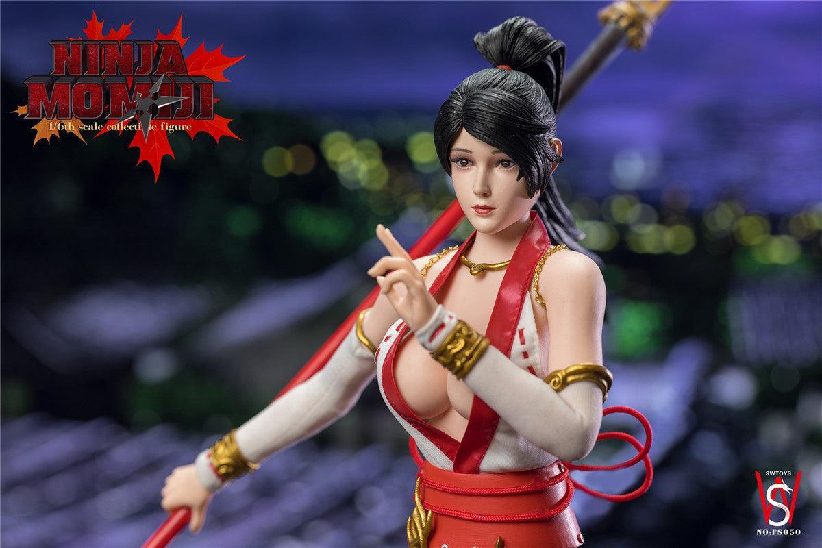 SWToys - 1:6 Ninja Momiji Action Figure - inshobby.com