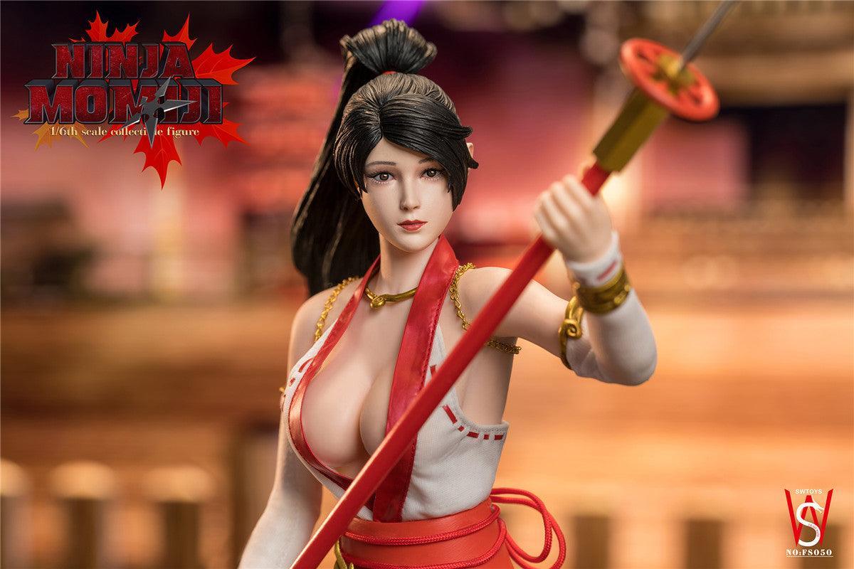 SWToys - 1:6 Ninja Momiji Action Figure