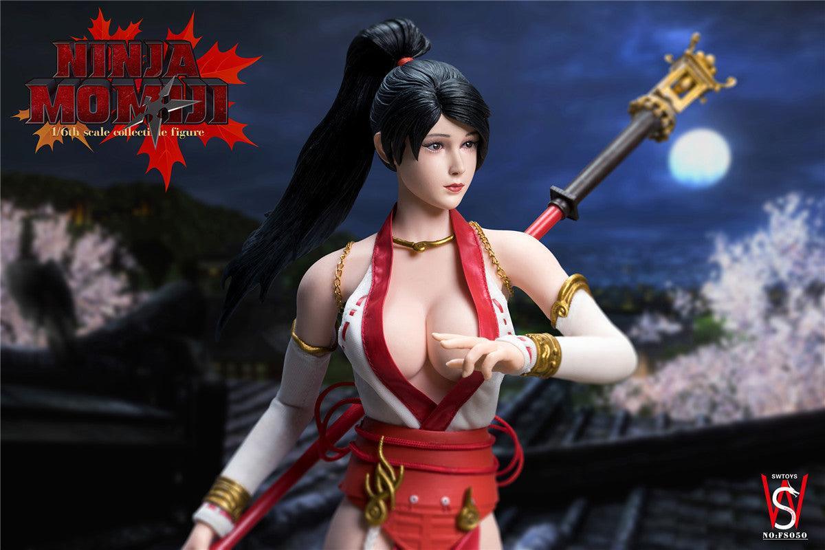 SWToys - 1:6 Ninja Momiji Action Figure