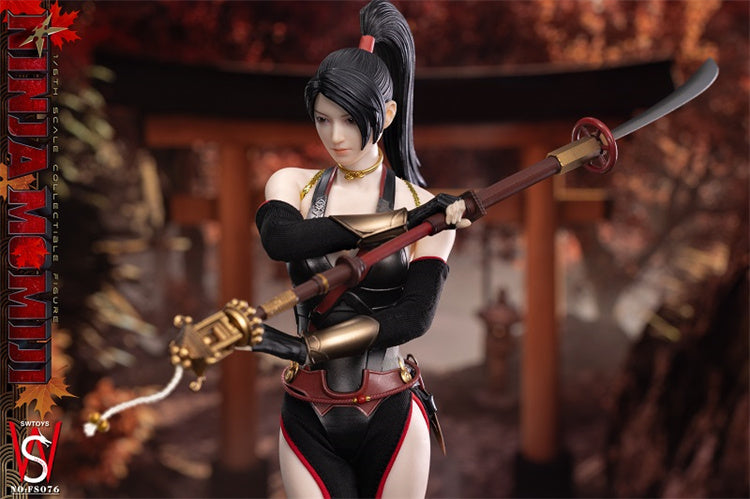 SWToys - 1:6 Ninja Momiji Black Version Action Figure - inshobby.com