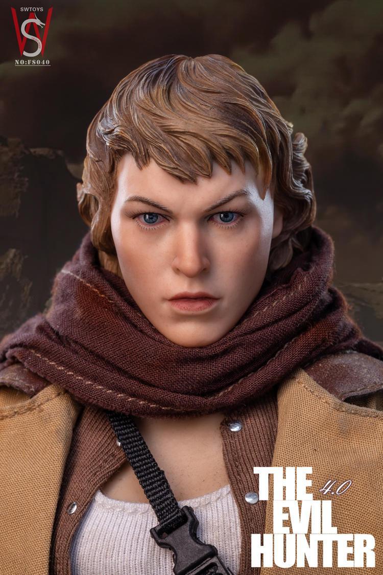 1:6 The Evil Hunter Action Figure