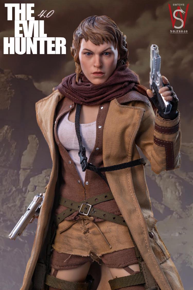 SWToys - 1:6 The Evil Hunter Action Figure - inshobby.com