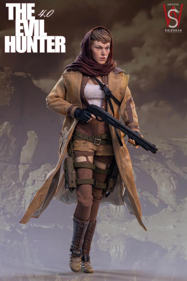1:6 The Evil Hunter Action Figure