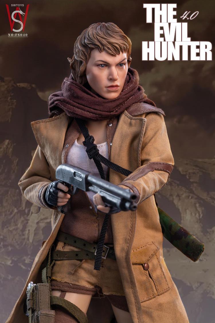 SWToys - 1:6 The Evil Hunter Action Figure - inshobby.com