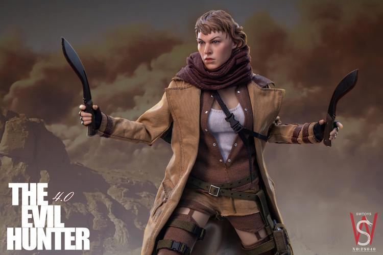 SWToys - 1:6 The Evil Hunter Action Figure - inshobby.com