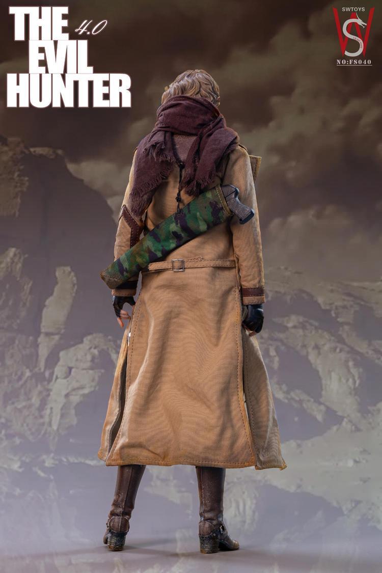 その他 SWTOYS 1/6 The Evil Hunter 4.0 1:6 The Evil Hunter Action Figure