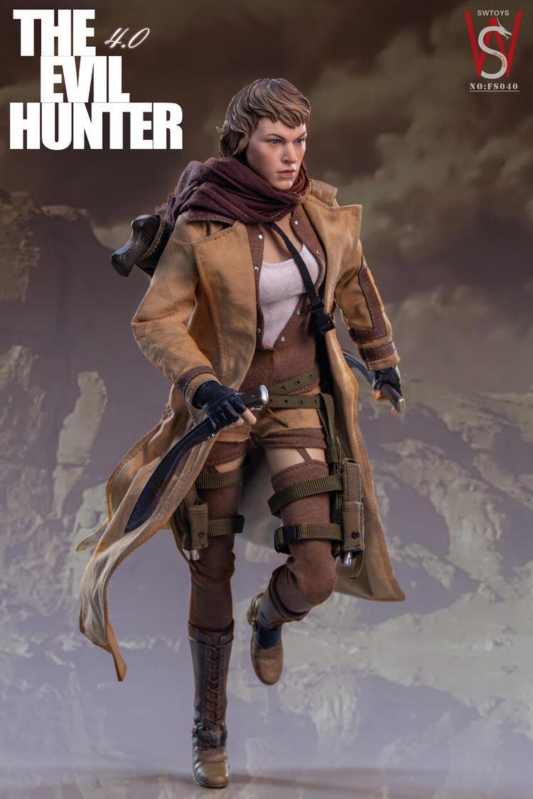 SWToys - 1:6 The Evil Hunter Action Figure - inshobby.com