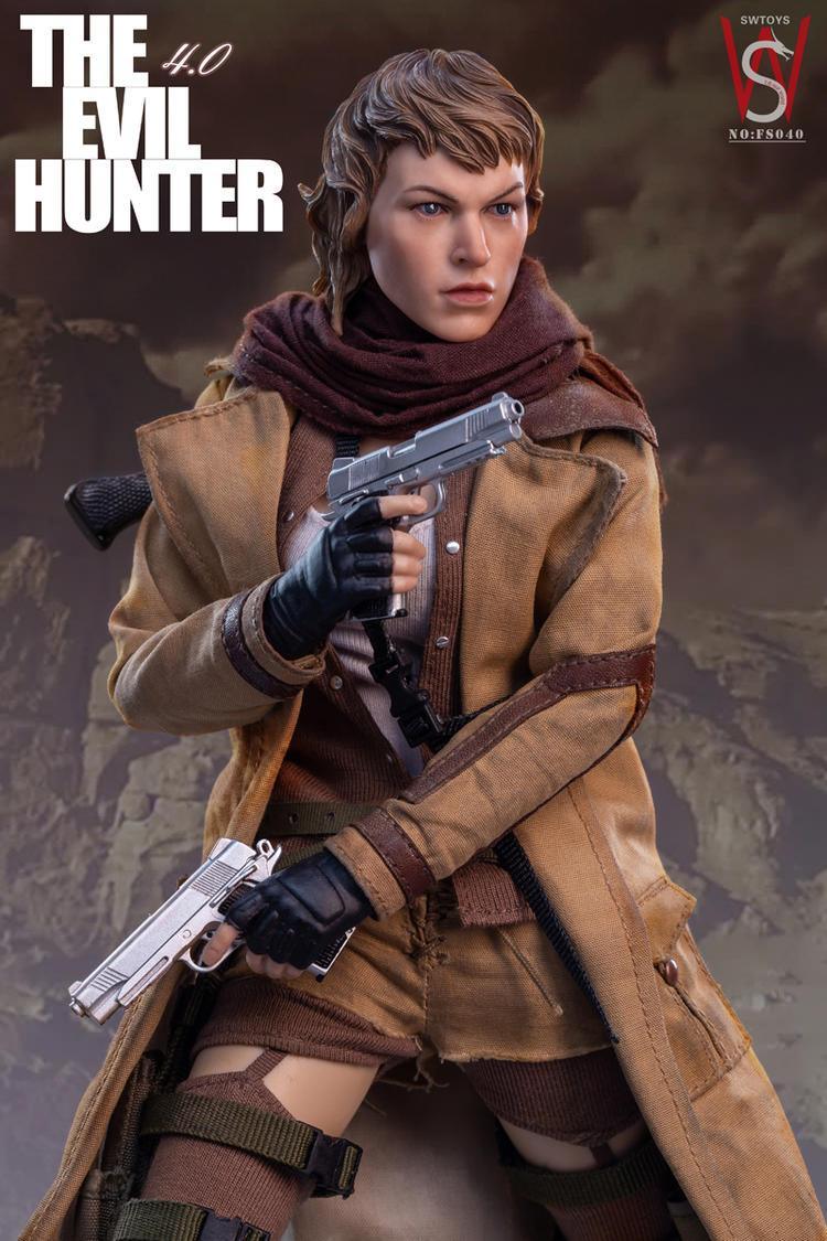 SWToys - 1:6 The Evil Hunter Action Figure - inshobby.com