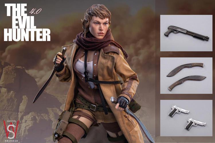SWToys - 1:6 The Evil Hunter Action Figure - inshobby.com