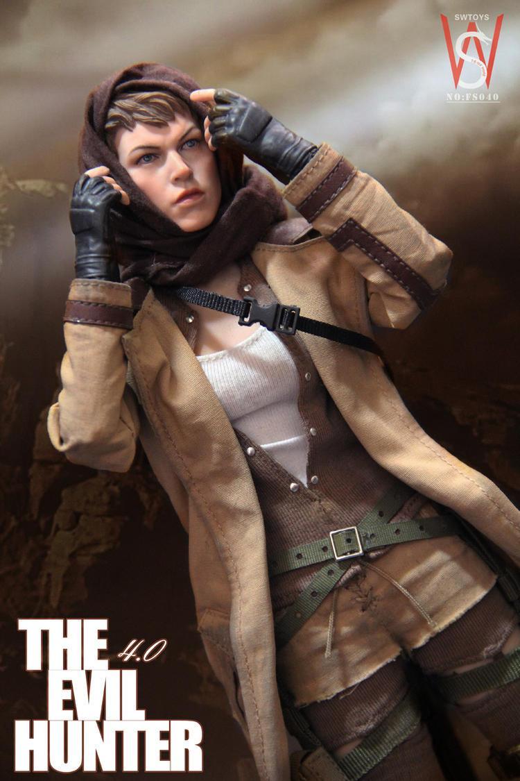1:6 The Evil Hunter Action Figure