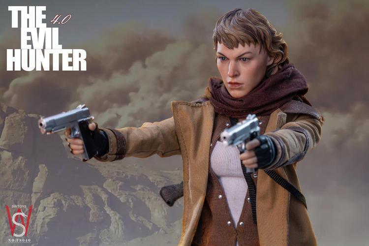 SWToys - 1:6 The Evil Hunter Action Figure - inshobby.com