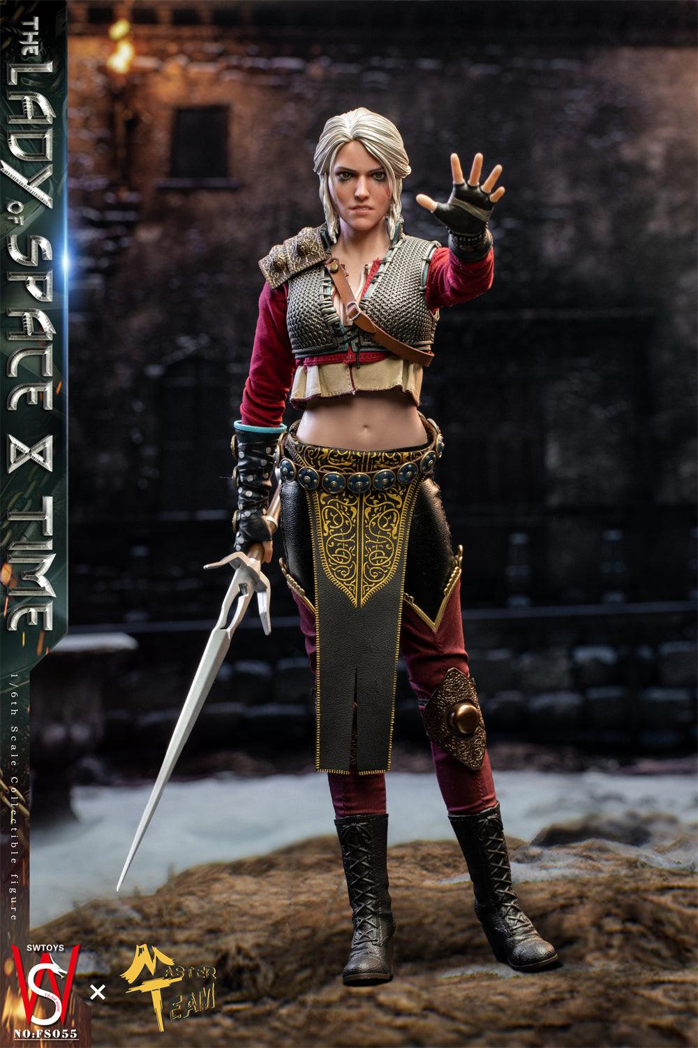 SWToys - 1:6 The Lady of Time & Space Action Figure - inshobby.com