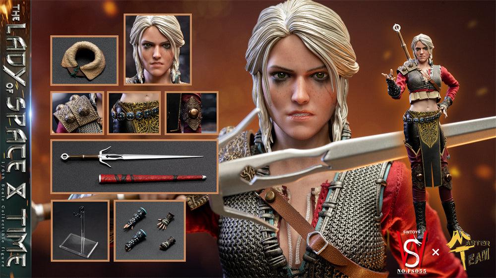 SWToys - 1:6 The Lady of Time & Space Action Figure - inshobby.com