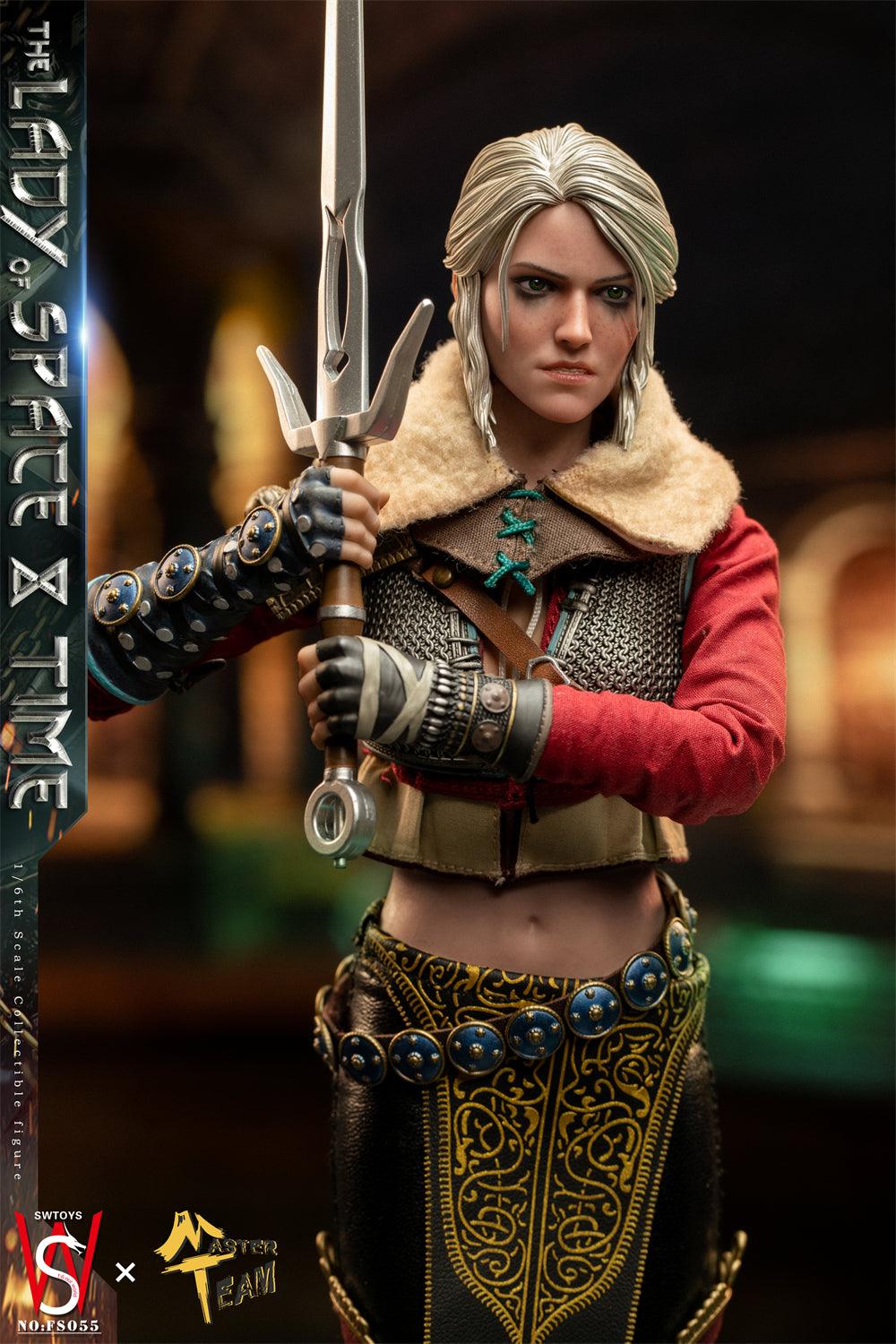 SWToys - 1:6 The Lady of Time & Space Action Figure - inshobby.com