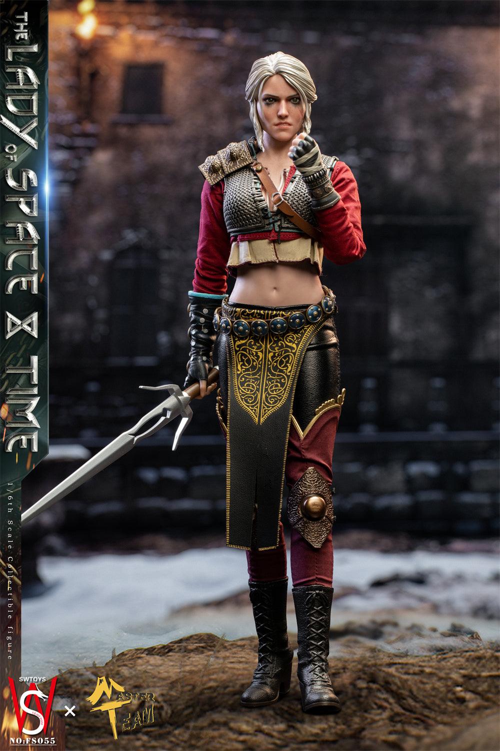 SWToys - 1:6 The Lady of Time & Space Action Figure - inshobby.com