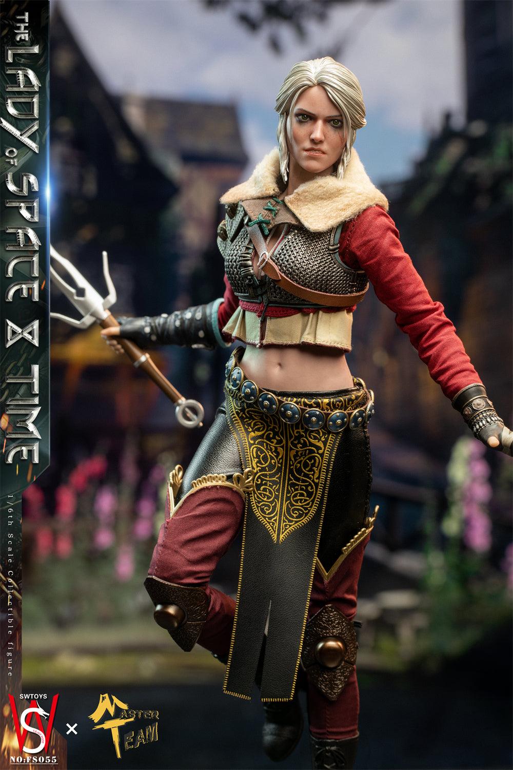 SWToys - 1:6 The Lady of Time & Space Action Figure - inshobby.com