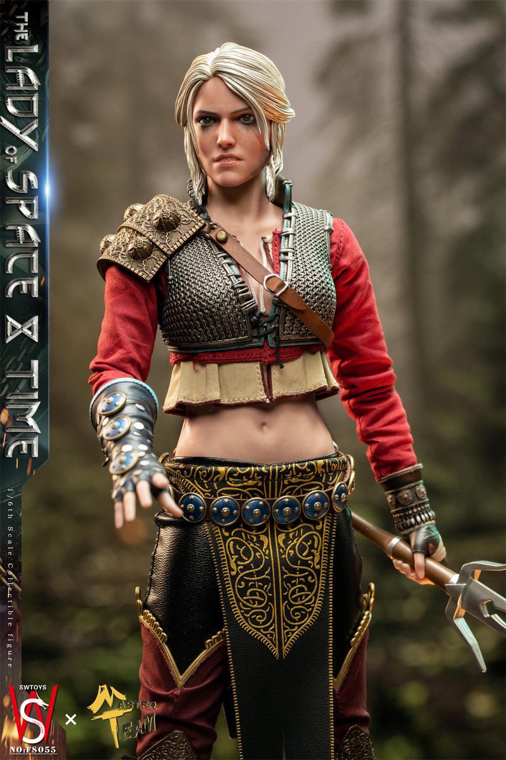 SWToys - 1:6 The Lady of Time & Space Action Figure - inshobby.com