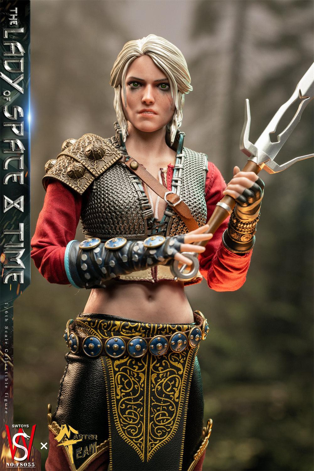 SWToys - 1:6 The Lady of Time & Space Action Figure - inshobby.com