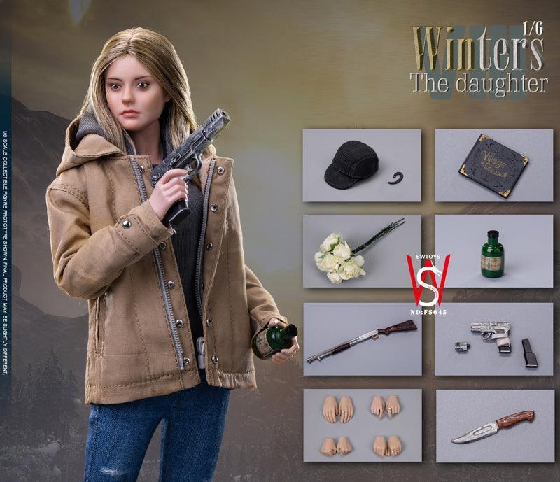 SWToys - 1:6 Winters the Daughter Action Figure - inshobby.com