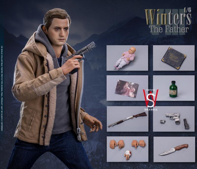 SWToys - 1:6 Winters the Father Action Figure - inshobby.com