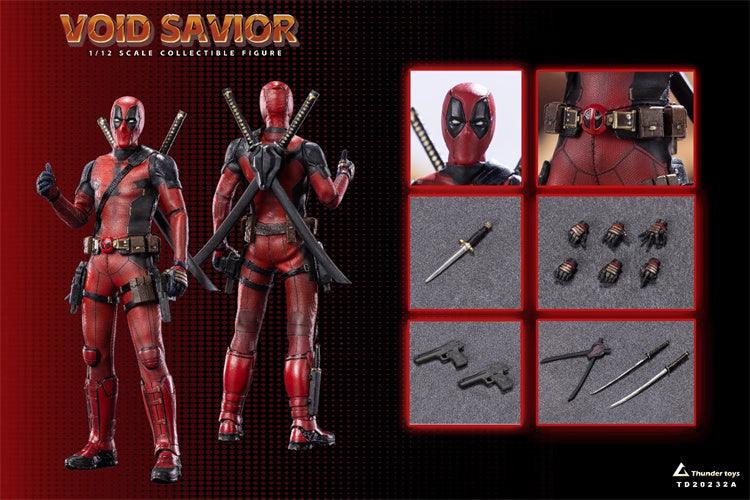 Thunder Toys 1/12 Void Savior ウルヴァリン Thunder Toys Void Savior Wolverine 1/12 action figure Unboxing