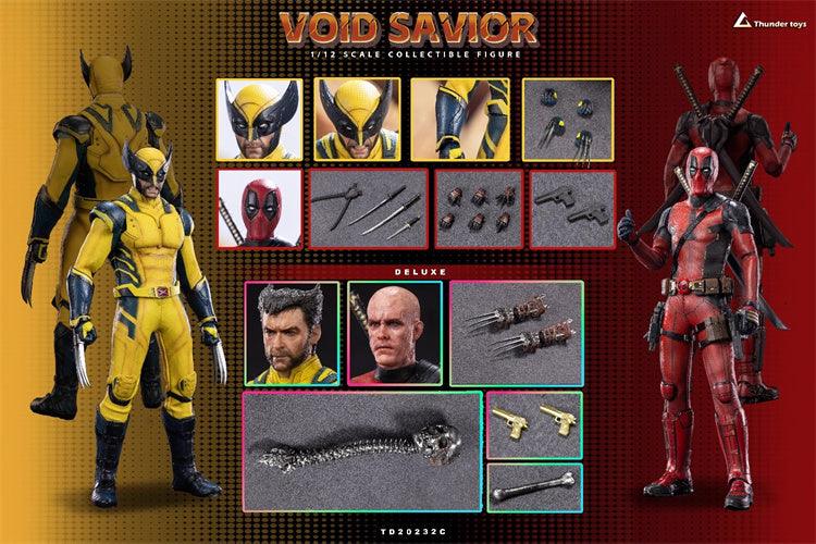 Thunder Toys 1/12 Void Savior ウルヴァリン Thunder Toys Void Savior Action Figure Model Pre-order 1/12