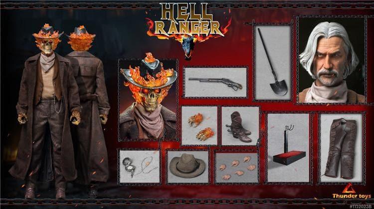 Thunder Toys - 1:6 Hell Ranger Deluxe Edition Action Figure