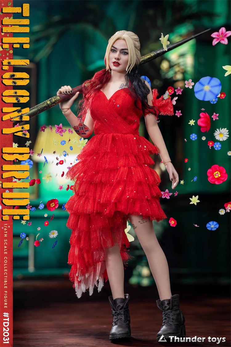 Thunder Toys - 1:6 The Loony Bride Action Figure - inshobby.com