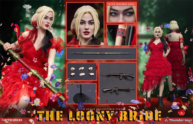 Thunder Toys - 1:6 The Loony Bride Action Figure - inshobby.com