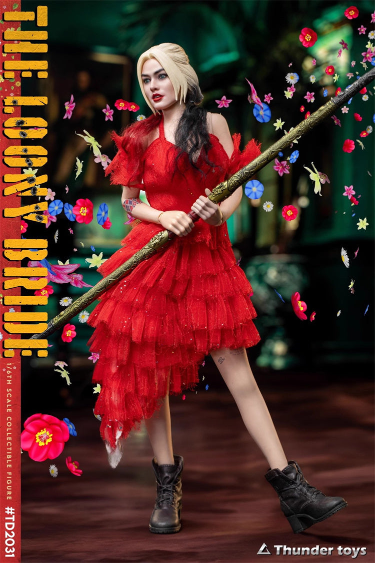 Thunder Toys - 1:6 The Loony Bride Action Figure - inshobby.com