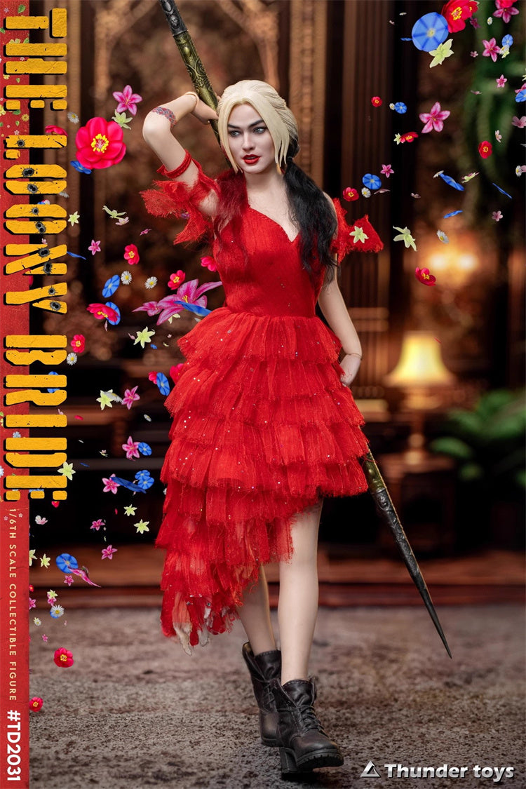 Thunder Toys - 1:6 The Loony Bride Action Figure - inshobby.com