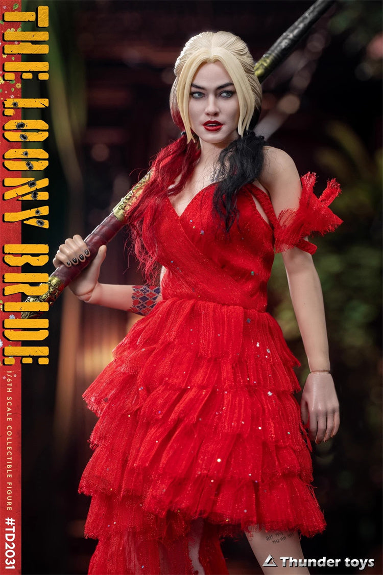 Thunder Toys - 1:6 The Loony Bride Action Figure - inshobby.com