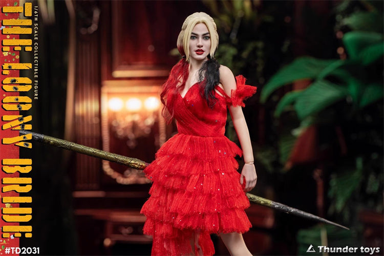 Thunder Toys - 1:6 The Loony Bride Action Figure - inshobby.com