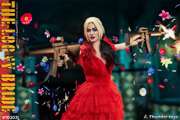 Thunder Toys - 1:6 The Loony Bride Action Figure - inshobby.com