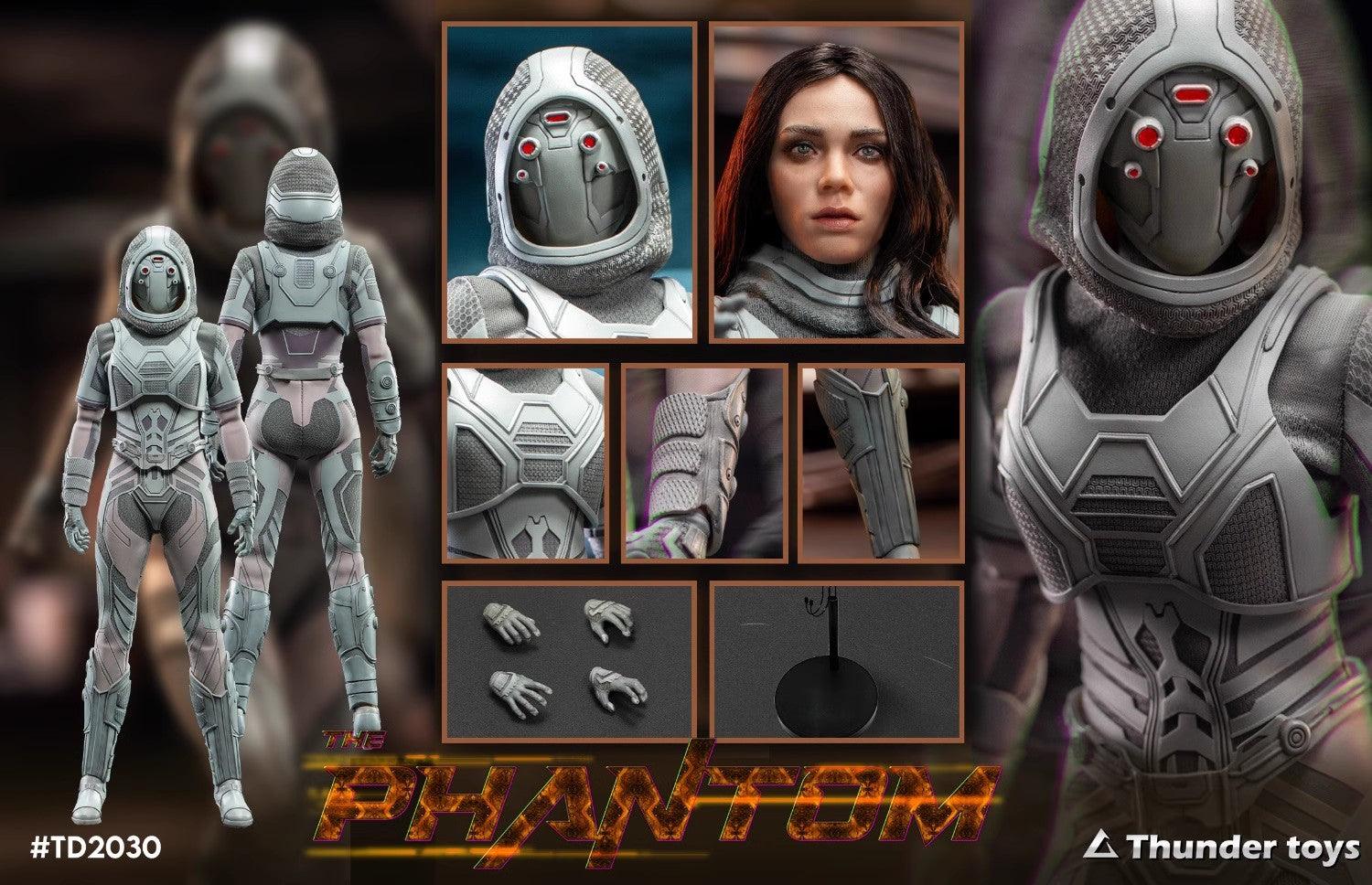 Thunder Toys - 1:6 The Phantom Action Figure - inshobby.com