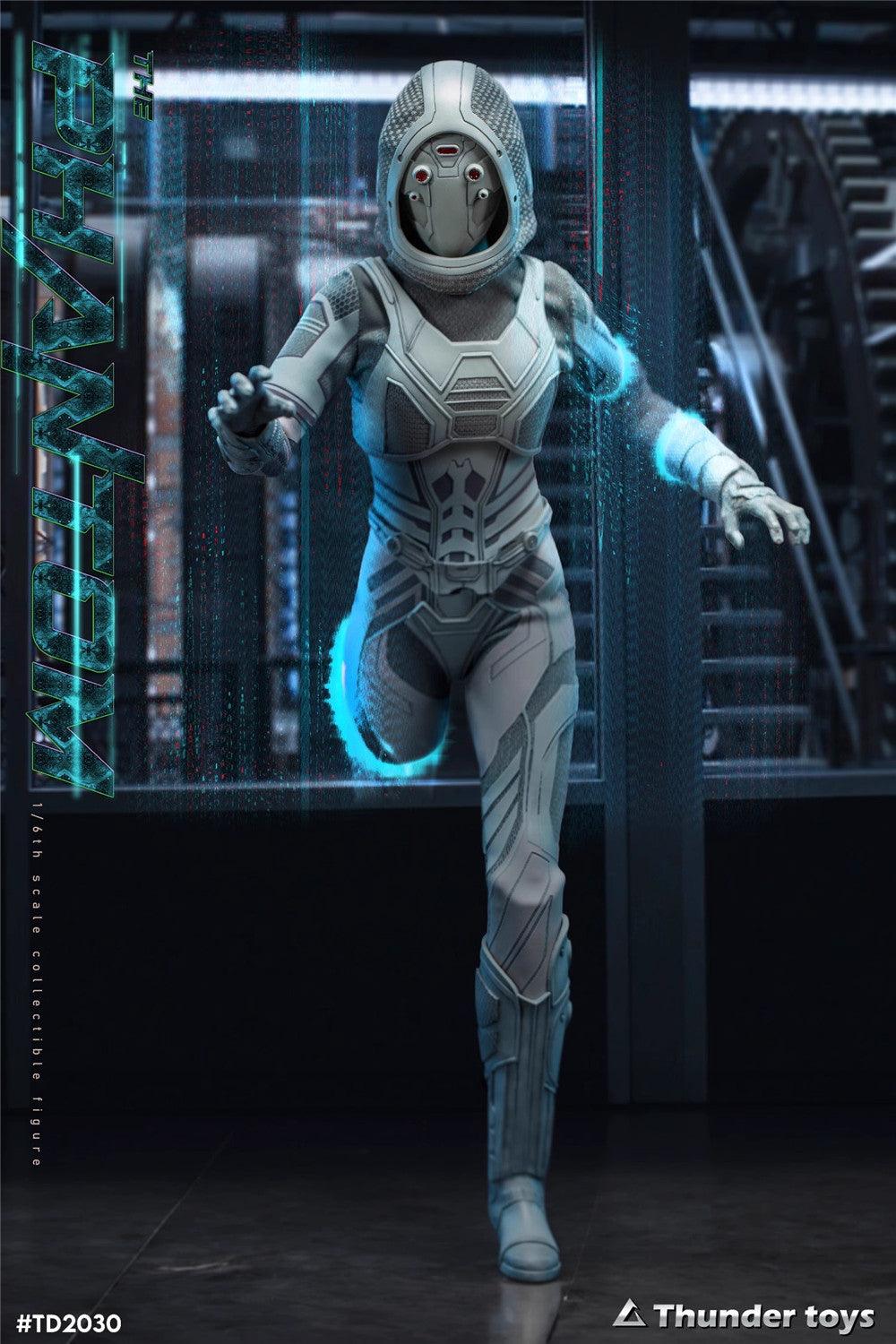 Thunder Toys - 1:6 The Phantom Action Figure - inshobby.com