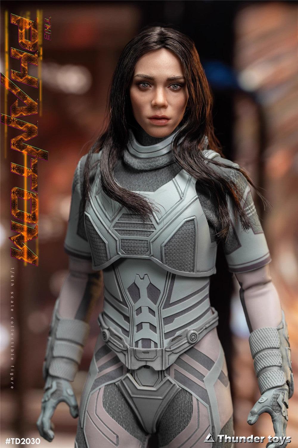 Thunder Toys - 1:6 The Phantom Action Figure - inshobby.com