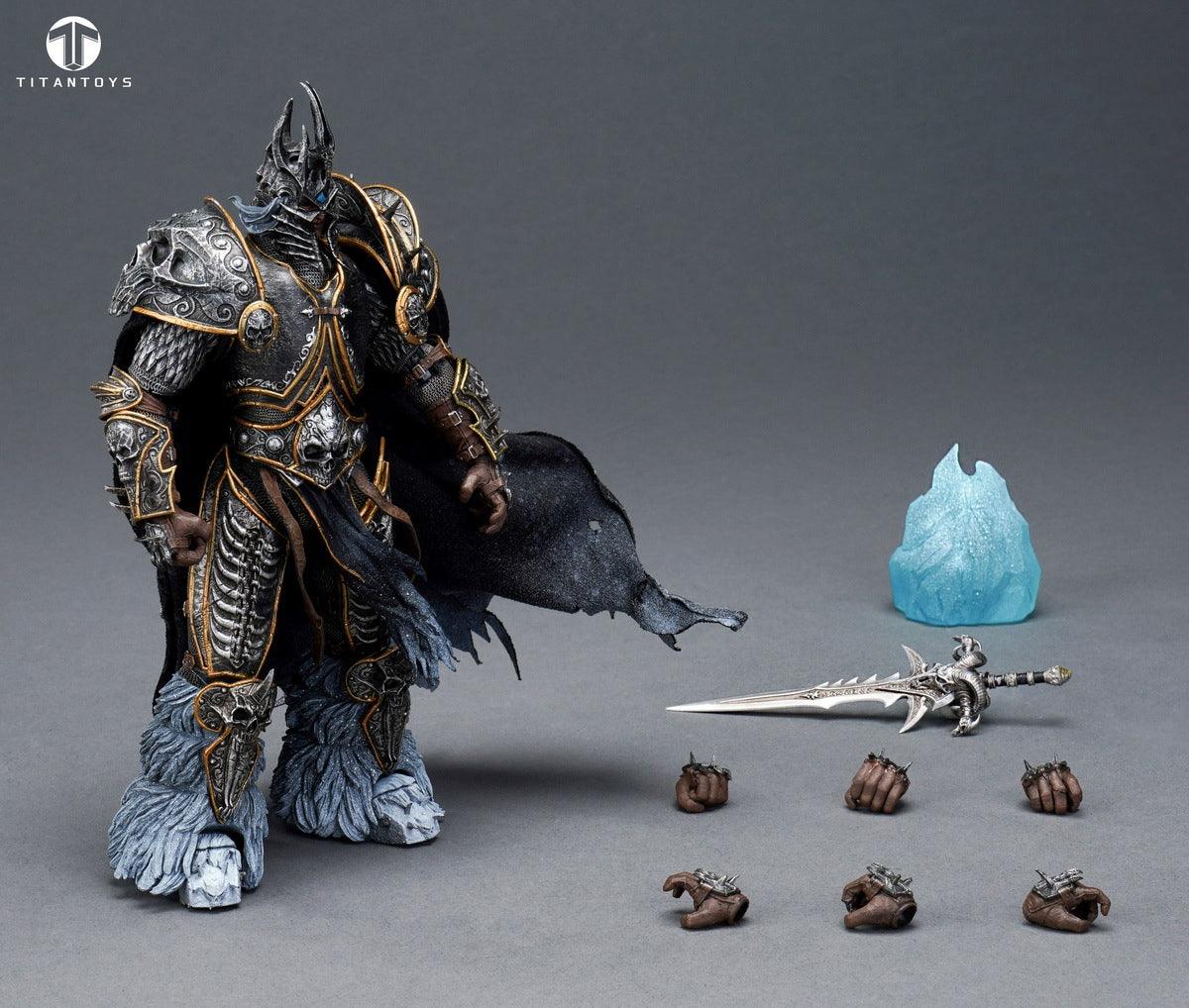 Titan Toys - 1:12 Ice Death Knight Collectible Figure