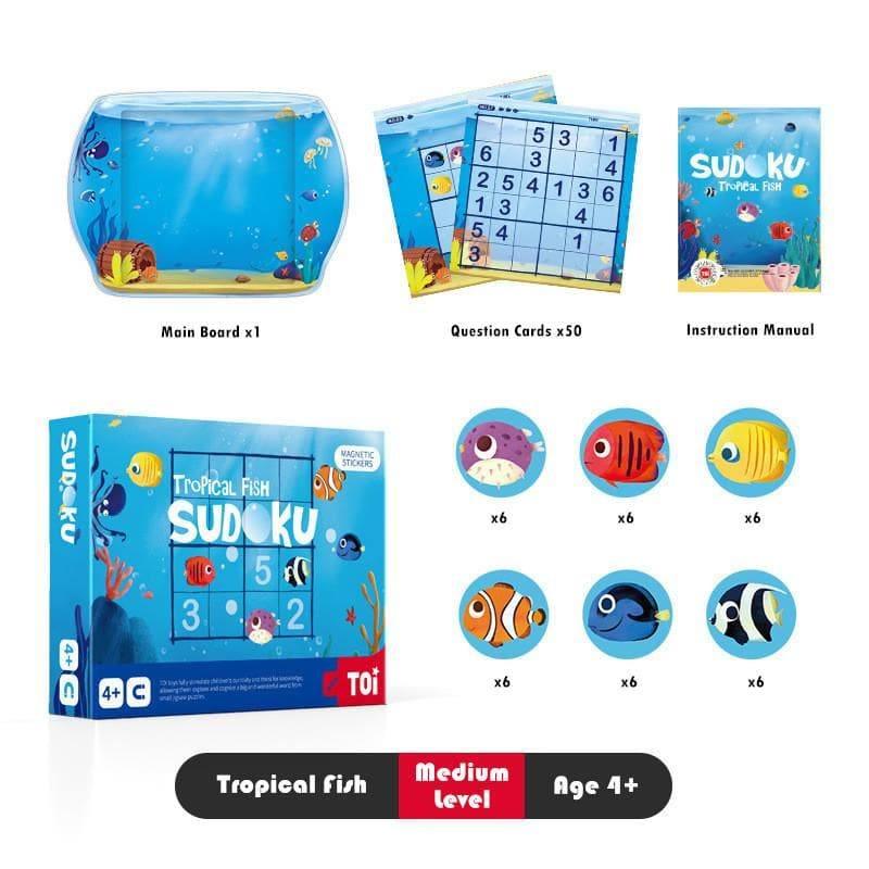 TOI - Magnetic Sudoku Puzzle - inshobby.com